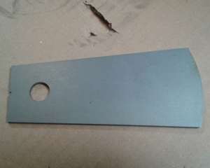 Hammer MBM S355, 3mm -semi-finished-product